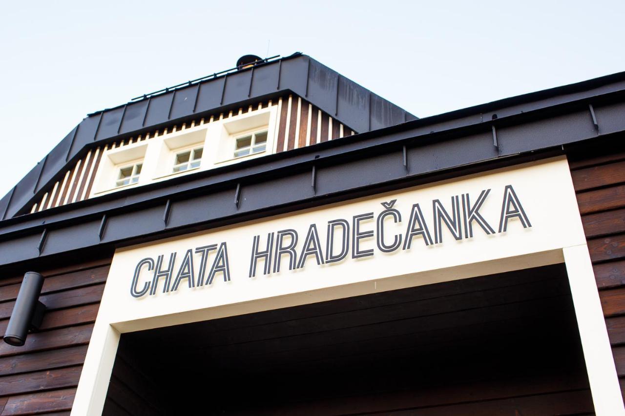 Chata Hradecanka Horní Malá Úpa Exterior foto